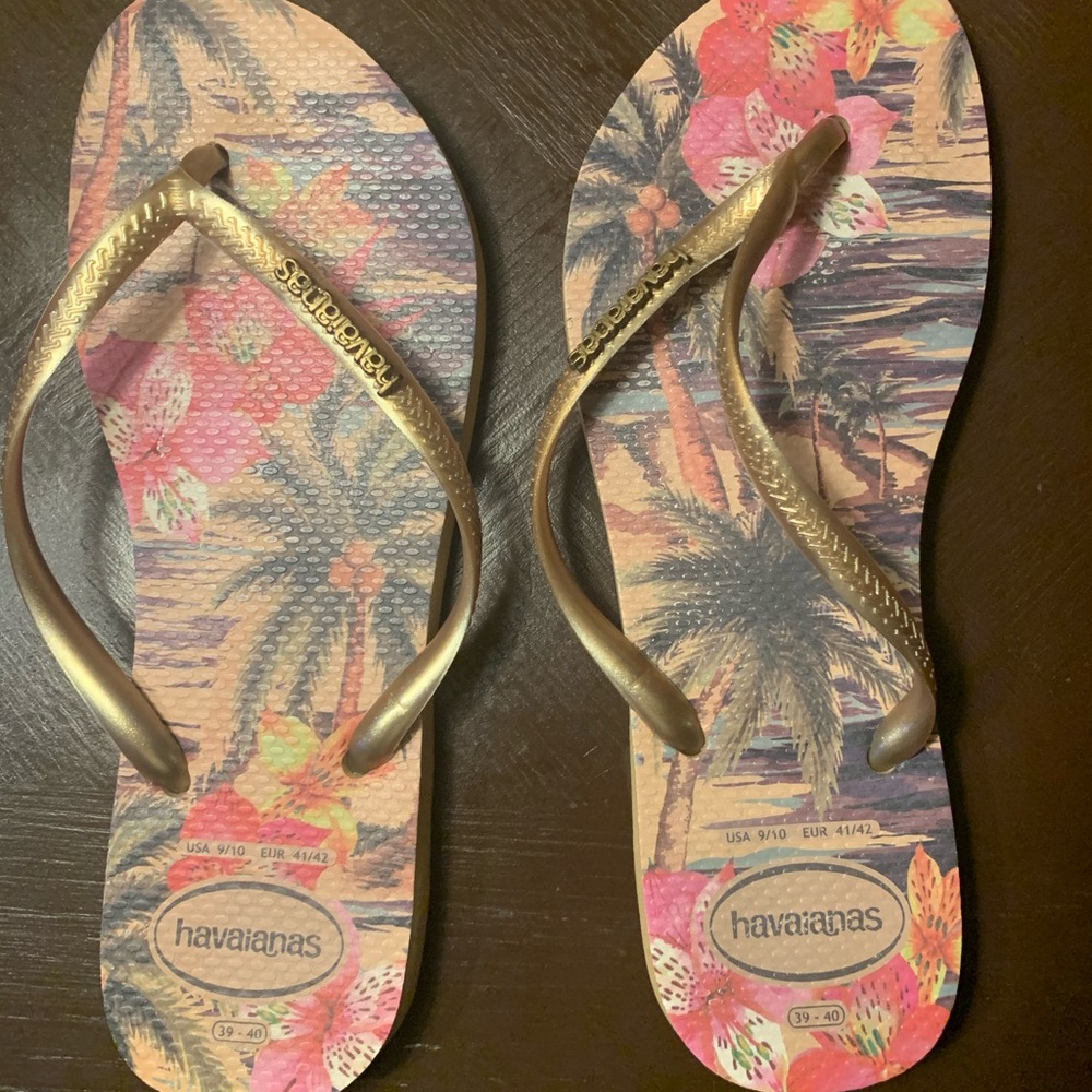 Havaianas flip flops